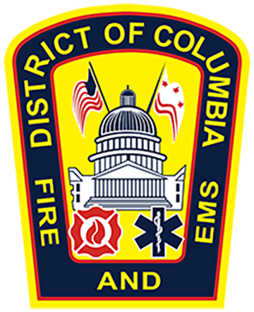 Logo for The DC's Fire and EMS Department