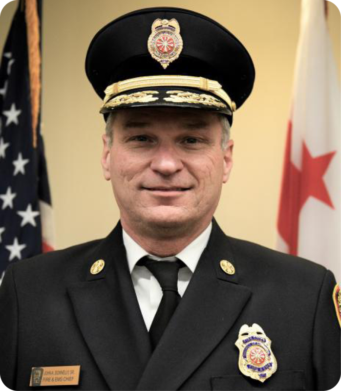 JOHN A. DONNELLY, SR., Fire & EMS Chief
