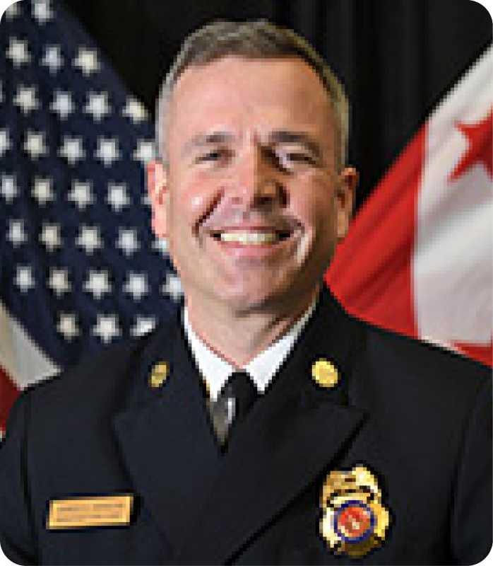 JAMES D. HANSON, Assistant Fire Chief -  Services
