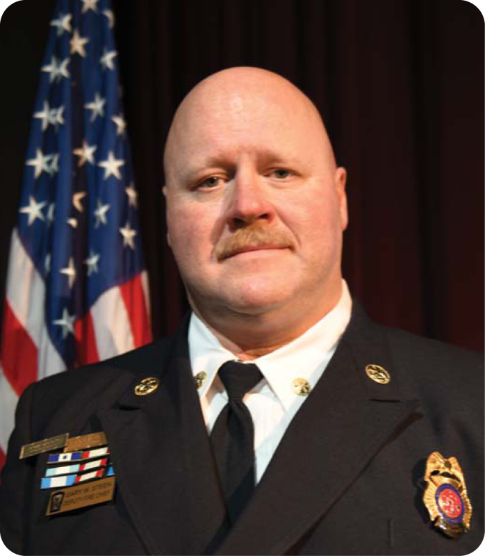 GARY W. STEEN JR., Assistant Fire Chief -  Technical Services